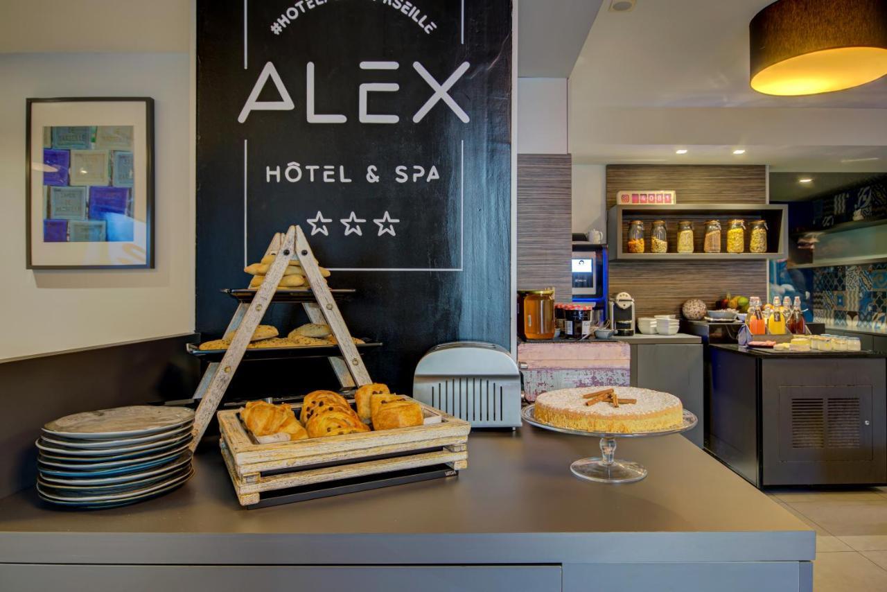 Alex Hotel & Spa Marsella Exterior foto