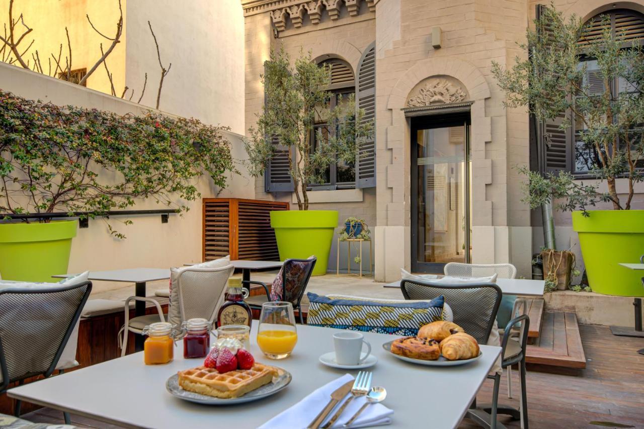 Alex Hotel & Spa Marsella Exterior foto